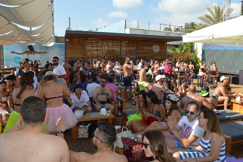 George Nehme at Ocean Blue
